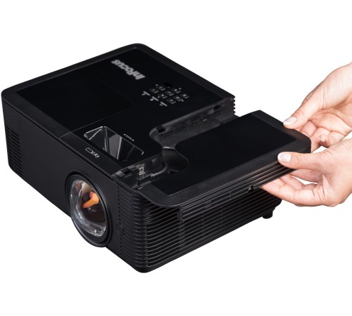 Проектор Infocus IN136ST DLP 4000Lm (1280x800) 28500:1 ресурс лампы:8000часов 1xUSB typeA 3xHDMI 3.2кг Проектор Infocus IN136ST DLP 4000Lm (1280x800) 28500:1 ресурс лампы:8000часов 1xUSB typeA 3xHDMI 3.2кг
