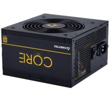 Chieftec CORE 700W, ATX 12V 2.3 PSU,W/12cm Fan,80 plus Gold, BBS-700S OEM
