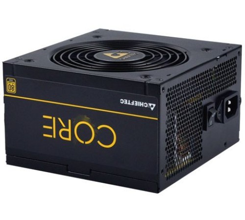Chieftec CORE 700W, ATX 12V 2.3 PSU,W/12cm Fan,80 plus Gold, BBS-700S OEM