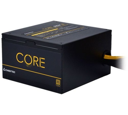Chieftec CORE 700W, ATX 12V 2.3 PSU,W/12cm Fan,80 plus Gold, BBS-700S OEM