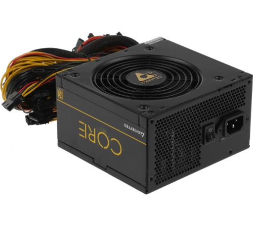 Chieftec CORE 700W, ATX 12V 2.3 PSU,W/12cm Fan,80 plus Gold, BBS-700S OEM
