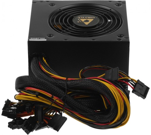 Chieftec CORE 700W, ATX 12V 2.3 PSU,W/12cm Fan,80 plus Gold, BBS-700S OEM