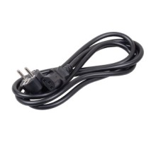 Шнур питания ITK PC-C13D-5M C13-Schuko проводник.:3x1.5мм2 5м 230В 10А (упак.:1шт) черный