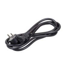 Шнур питания ITK PC-C13D-5M C13-Schuko проводник.:3x1.5мм2 5м 230В 10А (упак.:1шт) черный