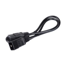 Шнур питания ITK PC-C19C20-2M С19-C20 проводник.:3x1.5мм2 2м 230В 10А (упак.:1шт) черный