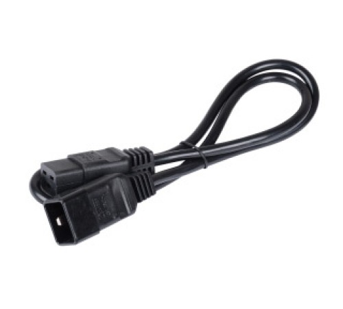 Шнур питания ITK PC-C19C20-2M С19-C20 проводник.:3x1.5мм2 2м 230В 10А (упак.:1шт) черный