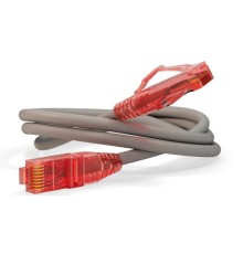Патч-корд Hyperline PC-LPM-UTP-RJ45-RJ45-C5E-1.5M-LSZH-GY PC-LPM-UTP-RJ45-RJ45-C5E-1.5M UTP вилка RJ-45-вилка RJ-45 кат.5е 1.5м серый LSZH (уп.:1шт) 24AWG