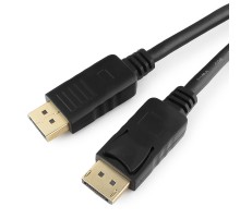 Кабель DisplayPort Cablexpert CC-DP2-5M, v1.2, 5м, 20M/20M, черный, экран, пакет (CC-DP2-5M)