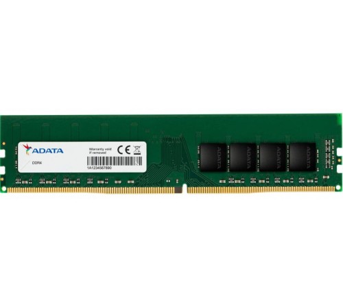 Память DDR4 8Gb 3200MHz A-Data AD4U32008G22-SGN RTL PC4-25600 CL22 DIMM 288-pin 1.2В single rank