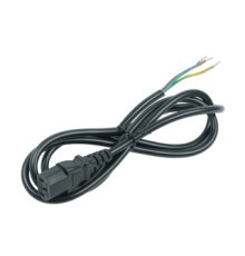 Шнур питания ITK PC-C13N-2M C13 проводник.:3x1.5мм2 2м 230В 10А (упак.:1шт) черный
