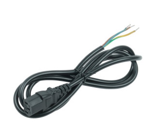 Шнур питания ITK PC-C13N-2M C13 проводник.:3x1.5мм2 2м 230В 10А (упак.:1шт) черный