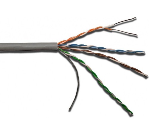 Кабель LANMASTER патч-кордовый UTP, 4x2, кат 5E, 350Mhz, LSZH, серый, 305 м (LAN-5EUTP-PT-LSZH-GY) Кабель LANMASTER патч-кордовый UTP, 4x2, кат 5E, 350Mhz, LSZH, серый, 305 м (LAN-5EUTP-PT-LSZH-GY)