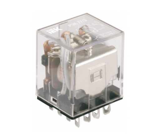Реле промежуточное IEK РЭК77 220В (RRP10-3-10-220A)