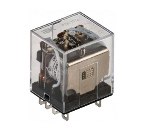 Реле промежуточное IEK РЭК77 24В (RRP10-3-10-024D)