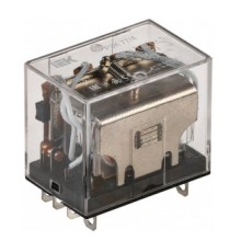 Реле промежуточное IEK РЭК77 12В (RRP10-4-10-012D)