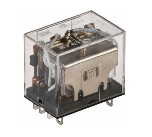 Реле промежуточное IEK РЭК77 12В (RRP10-4-10-012D)