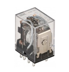 Реле промежуточное IEK РЭК78 24В (RRP20-3-05-024D)