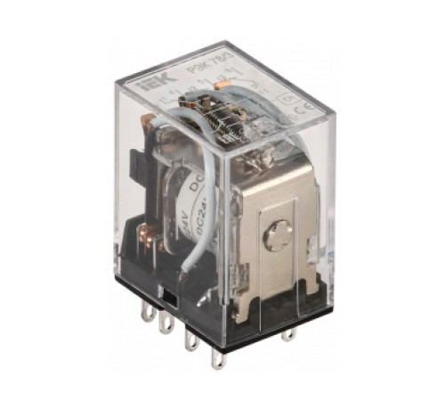 Реле промежуточное IEK РЭК78 24В (RRP20-3-05-024D)