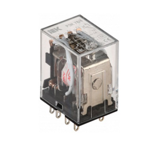 Реле промежуточное IEK РЭК78 220В (RRP20-4-03-220A)