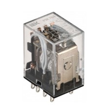 Реле промежуточное IEK РЭК78 24В (RRP20-4-03-024D)