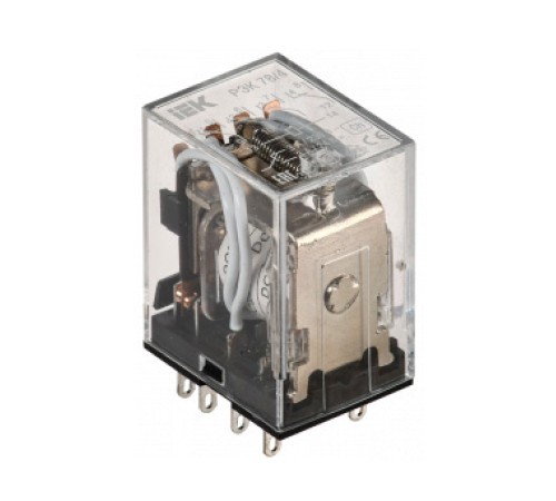 Реле промежуточное IEK РЭК78 24В (RRP20-4-03-024D)