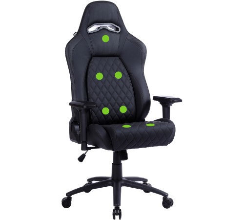 Кресло игровое Cactus CS-CHR-130-M черный с подголов. Кресло игровое Cactus CS-CHR-130-M черный с подголов.