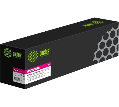 Картридж лазерный Cactus CS-WC7525MRU 006R01519 пурпурный (15000стр.) для Xerox WorkCentre 7525/7530/7535/7545/7556