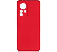 Чехол (клип-кейс) DF для Xiaomi 12 Pro xiOriginal-30 красный (XIORIGINAL-30 (RED))