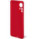 Чехол (клип-кейс) DF для Xiaomi 12 Pro xiOriginal-30 красный (XIORIGINAL-30 (RED))