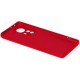 Чехол (клип-кейс) DF для Xiaomi 12 Pro xiOriginal-30 красный (XIORIGINAL-30 (RED))
