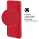 Чехол (клип-кейс) DF для Xiaomi 12 Pro xiOriginal-30 красный (XIORIGINAL-30 (RED))