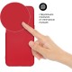 Чехол (клип-кейс) DF для Xiaomi 12 Pro xiOriginal-30 красный (XIORIGINAL-30 (RED))