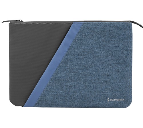 Чехол для ноутбука 13.3" Sumdex ICM-133BU синий нейлон/полиэстер
