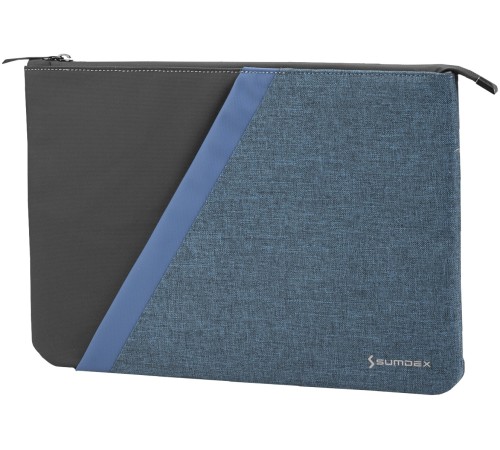 Чехол для ноутбука 13.3" Sumdex ICM-133BU синий нейлон/полиэстер