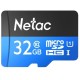 Флеш карта microSDHC 32Gb Class10 Netac NT02P500STN-032G-S P500 w/o adapter