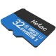 Флеш карта microSDHC 32Gb Class10 Netac NT02P500STN-032G-S P500 w/o adapter