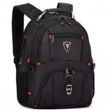 Рюкзак для ноутбука 16" SUMDEX black (PJN-301BK)