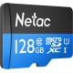 Флеш карта microSDXC 128Gb Class10 Netac NT02P500STN-128G-S P500 w/o adapter