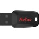 Флеш Диск Netac 16Gb U197 NT03U197N-016G-20BK USB2.0 черный/красный