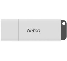 Флеш Диск Netac 16Gb U185 NT03U185N-016G-20WH USB2.0 белый