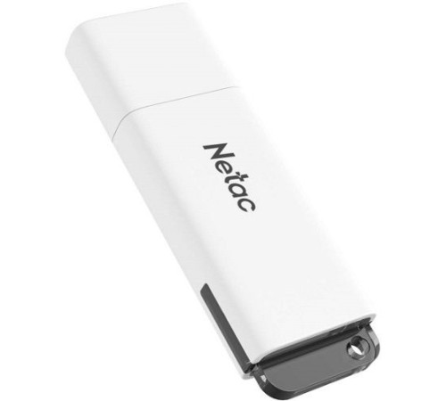 Флеш Диск Netac 16Gb U185 NT03U185N-016G-20WH USB2.0 белый