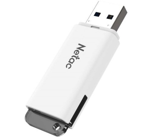 Флеш Диск Netac 16Gb U185 NT03U185N-016G-20WH USB2.0 белый