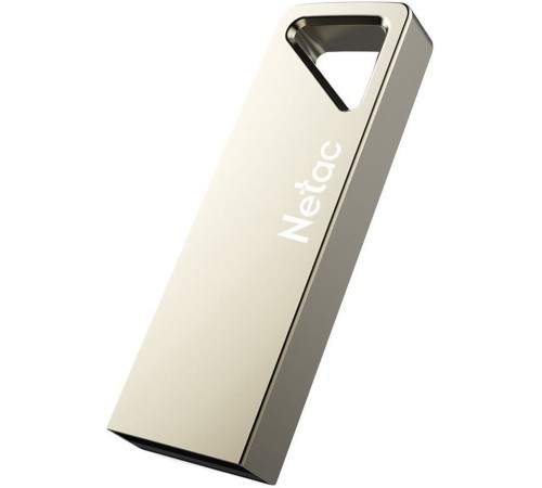 Флеш Диск Netac 64Gb U326 NT03U326N-064G-20PN USB2.0 серебристый