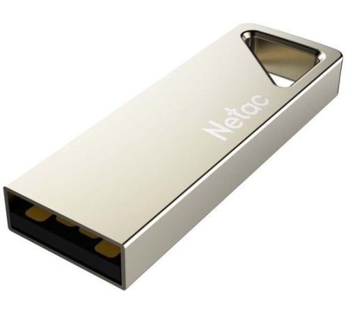 Флеш Диск Netac 64Gb U326 NT03U326N-064G-20PN USB2.0 серебристый