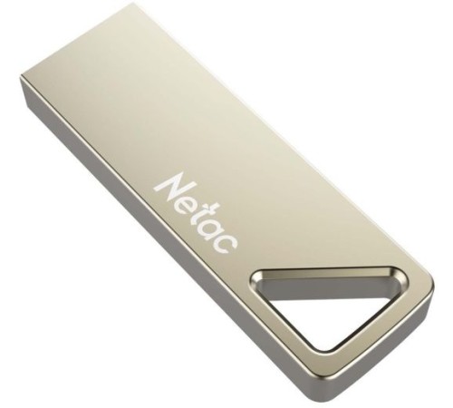 Флеш Диск Netac 64Gb U326 NT03U326N-064G-20PN USB2.0 серебристый