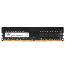 Память DDR4 16Gb 3200MHz Netac NTBSD4P32SP-16 Basic RTL PC4-25600 CL16 DIMM 288-pin 1.35В