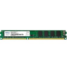 Память DDR3 8Gb 1600MHz Netac NTBSD3P16SP-08 Basic RTL PC3-12800 CL11 DIMM 240-pin 1.5В