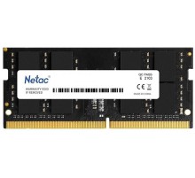 Память DDR4 8Gb 3200MHz Netac NTBSD4N32SP-08 Basic OEM PC4-25600 CL22 SO-DIMM 260-pin 1.2В single rank