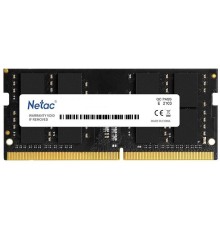 Память DDR4 16Gb 3200MHz Netac NTBSD4N32SP-16 Basic OEM PC4-25600 CL22 SO-DIMM 260-pin 1.2В single rank