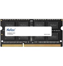 Память DDR3L 8Gb 1600MHz Netac NTBSD3N16SP-08 Basic OEM PC3-12800 CL11 SO-DIMM 260-pin 1.35В single rank